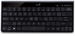 Genius Luxepad 9000 Wireless Keyboard for PC, Black